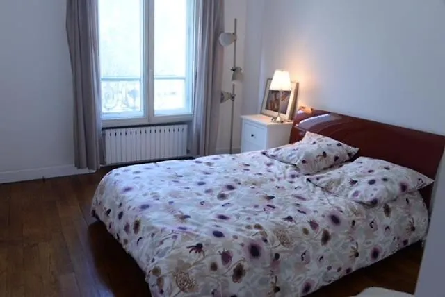 Apartmán Eiffel Edge Escape 30 M From Eiffel Tower Paříž